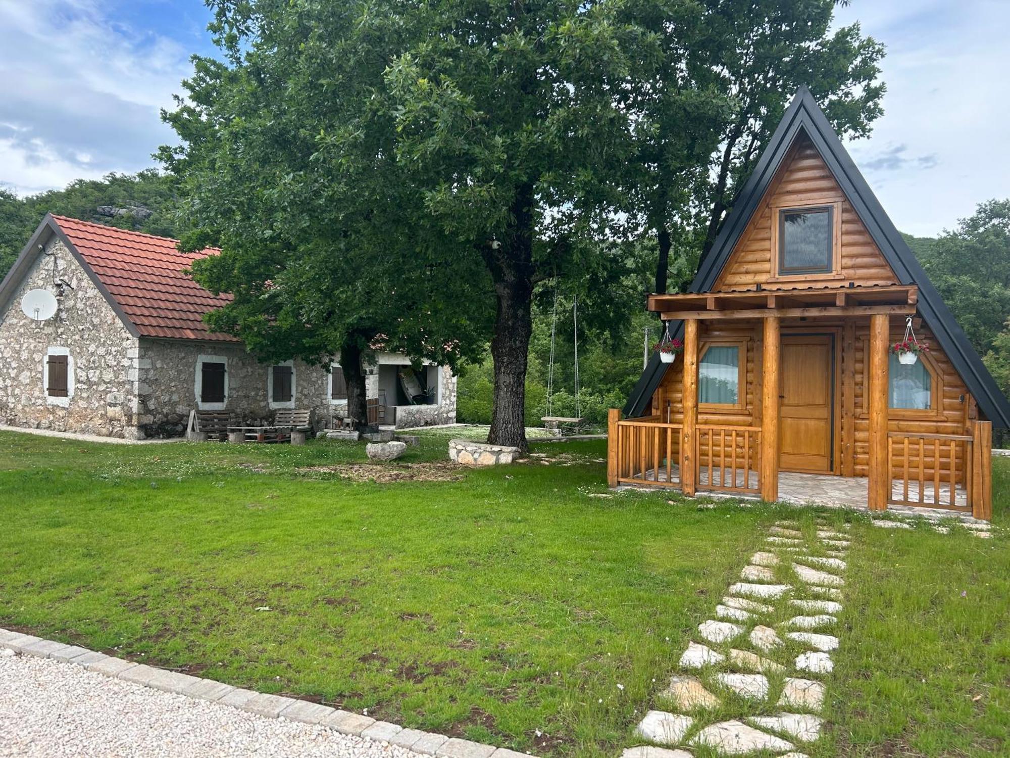 Lake House 'Vilin Konak' Nikšić Exterior foto